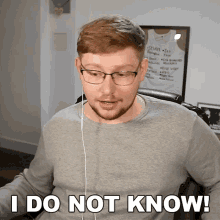 I Do Not Know Ollie Dixon GIF - I Do Not Know Ollie Dixon Idk GIFs