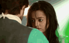 Helly Shah Serious GIF - Helly Shah Serious Couple GIFs