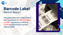 Barcode Label Market Report 2024 GIF - Barcode Label Market Report 2024 GIFs