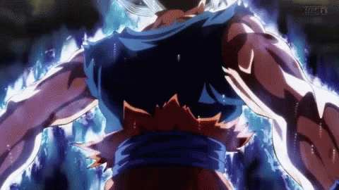 Goku Ultra Instinct GIF - Goku Ultra Instinct Jiren - Discover & Share GIFs