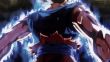 Goku Ultra Instinct GIF - Goku Ultra Instinct Jiren GIFs