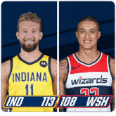 Indiana Pacers (113) Vs. Washington Wizards (108) Post Game GIF - Nba Basketball Nba 2021 GIFs