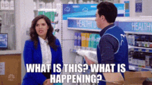 Superstore Amy Sosa GIF - Superstore Amy Sosa What Is This GIFs