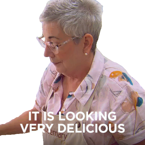 Its Looking Very Delicious Rosemary Sticker - Its Looking Very Delicious Rosemary The Great Canadian Baking Show Stickers