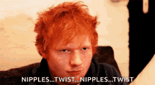 Ed Sheeran Singer GIF - Ed Sheeran Singer Scared GIFs