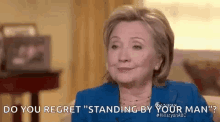 Hillary Clinton Idgi GIF - Hillary Clinton Idgi Smh GIFs