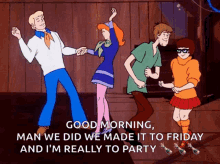 Dancing Squad Dancing GIF - Dancing Squad Dancing Scooby Doo GIFs