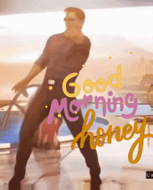 Good Morning Honey Good Morning Johnny Cage GIF - Good Morning Honey Good Morning Honey GIFs