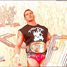 Randy Orton Intercontinental Champion GIF - Randy Orton Intercontinental Champion Entrance GIFs