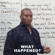 What Happened James GIF - What Happened James Engvid GIFs
