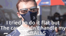 Daniil Kvyat Torpedo GIF - Daniil Kvyat Torpedo Big Balls GIFs