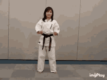 Karate Girl Dojo Girl GIF - Karate Girl Dojo Girl Dojo GIFs