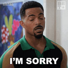 Im Sorry Calvin Rodney GIF - Im Sorry Calvin Rodney Sistas GIFs