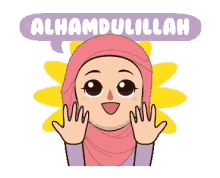 Alhamdulillah Muslim GIF - Alhamdulillah Muslim Islam GIFs