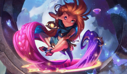 League-of-legends-zoe GIFs - Get the best GIF on GIPHY