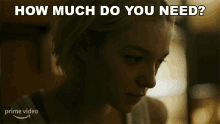 How Much Do You Need Hanna GIF - How Much Do You Need Hanna Tell Me The Price GIFs