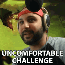 Uncomfortable Challenge Ahmed Aldoori GIF - Uncomfortable Challenge Ahmed Aldoori Unwanted Challenge GIFs