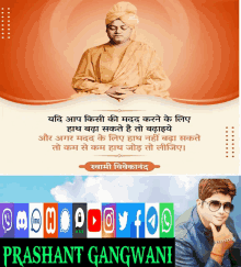 Swami Vivekanand Death Anniversary04july GIF