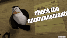 Announcement Check Announcements GIF - Announcement Check Announcements GIFs