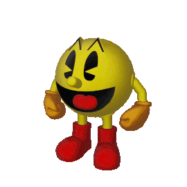 Pac Man Pacman Sticker