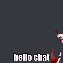 Umbra Hello Chat GIF - Umbra Hello Chat Hi Chat GIFs