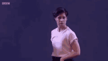 Christine And The Queens Eyes On You GIF - Christine And The Queens Eyes On You Watching You GIFs