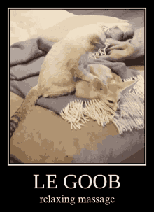 Le Goob Massage GIF - Le Goob Massage Relax GIFs