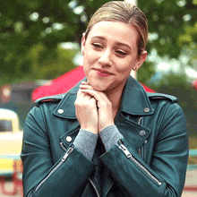 Riverdale Betty Cooper GIF - Riverdale Betty Cooper Touched GIFs