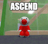 Mr Uncanny Ascend GIF - Mr Uncanny Ascend GIFs