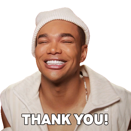 Thank You Kahanna Montrese Sticker - Thank You Kahanna Montrese Rupaul’s Drag Race All Stars Stickers