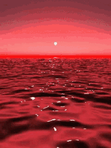 mercury retrograde water red