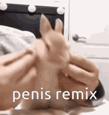 Penis Remix Bunny GIF - Penis Remix Bunny Rabbit GIFs