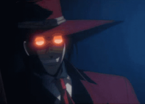 Alucard hellsing anime GIF - Find on GIFER