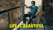 Happy Wheelchair GIF - Happy Wheelchair Lucky GIFs