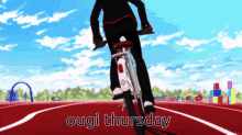 Ougi Thursday GIF - Ougi Thursday Monogatari GIFs