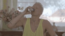 Drinking Thirsty GIF - Drinking Thirsty Energy Drink GIFs