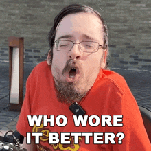 Who Wore It Better Ricky Berwick GIF - Who Wore It Better Ricky Berwick Who Pulled It Off Better GIFs