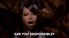 Aaliyah Responsible GIF