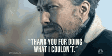 Thank You For Doing What I Couldn'T GIF - This Is Us Ron Cephas Jones William Hill GIFs