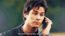 Damon Salvatore You Have A Good Day Now GIF - Damon Salvatore You Have A Good Day Now The Vampire Diaries GIFs