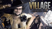 a man in a witch costume is giving a thumbs up in a video game .