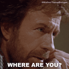 Where Are You Cordell Walker GIF - Where Are You Cordell Walker Walker Texas Ranger GIFs