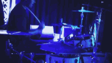 Leons Massacre Drummer GIF - Leons Massacre Drummer Drums GIFs