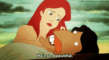 Beautiful Ariel GIF - Beautiful Ariel Little Mermaid GIFs