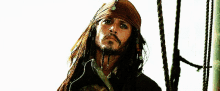 Pirates Of The Carribean Jack Sparrow GIF - Pirates Of The Carribean Jack Sparrow Salute GIFs