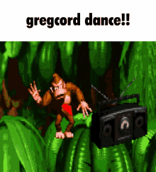 Gregcord Donkey GIF - Gregcord Donkey Dancing GIFs