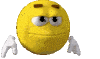 a cartoon smiley face is holding a star in its hand