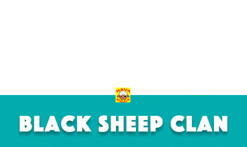 Navamojis Black Sheep Clan Sticker - Navamojis Black Sheep Clan Stickers