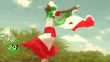 Calanka Somaliland Somaliland Flag GIF - Calanka Somaliland Somaliland Somaliland Flag GIFs