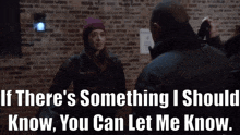 Chicago Pd Kim Burgess GIF - Chicago Pd Kim Burgess If Theres Something I Should Know GIFs